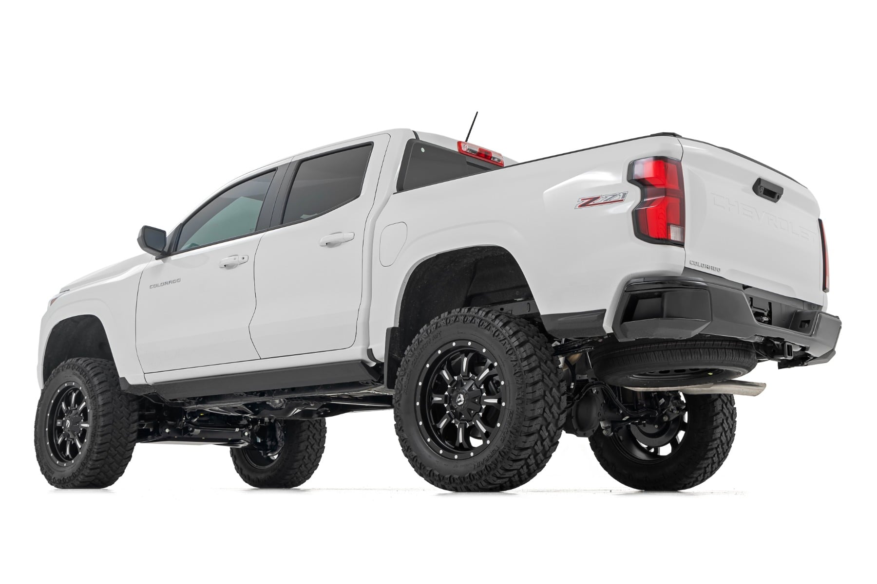 6 Inch Lift Kit | N3 Shocks | Chevy/GMC Canyon/Colorado 4WD (2023-2026) view 3