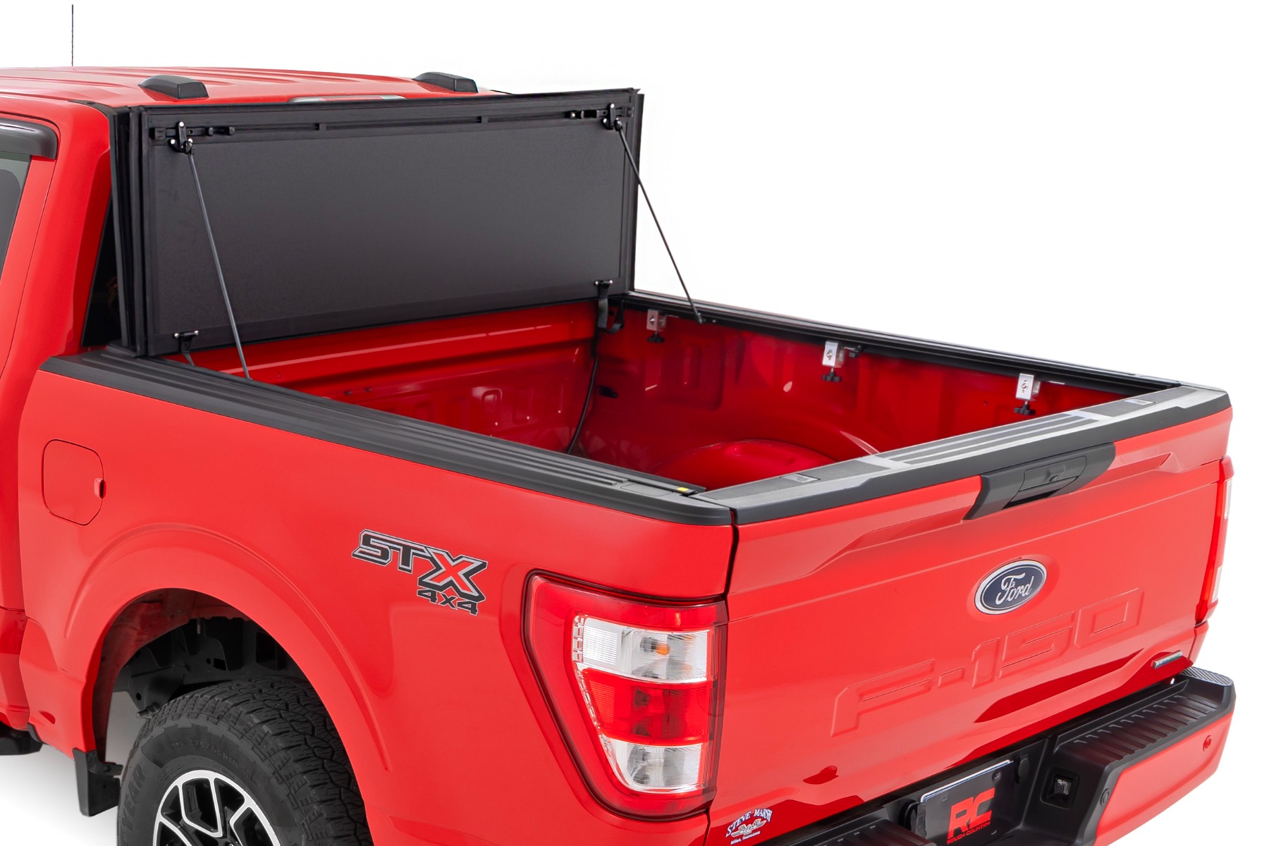 Hard Tri-Fold Flip Up Bed Cover | Ford F-150 2WD/4WD (2015-2020