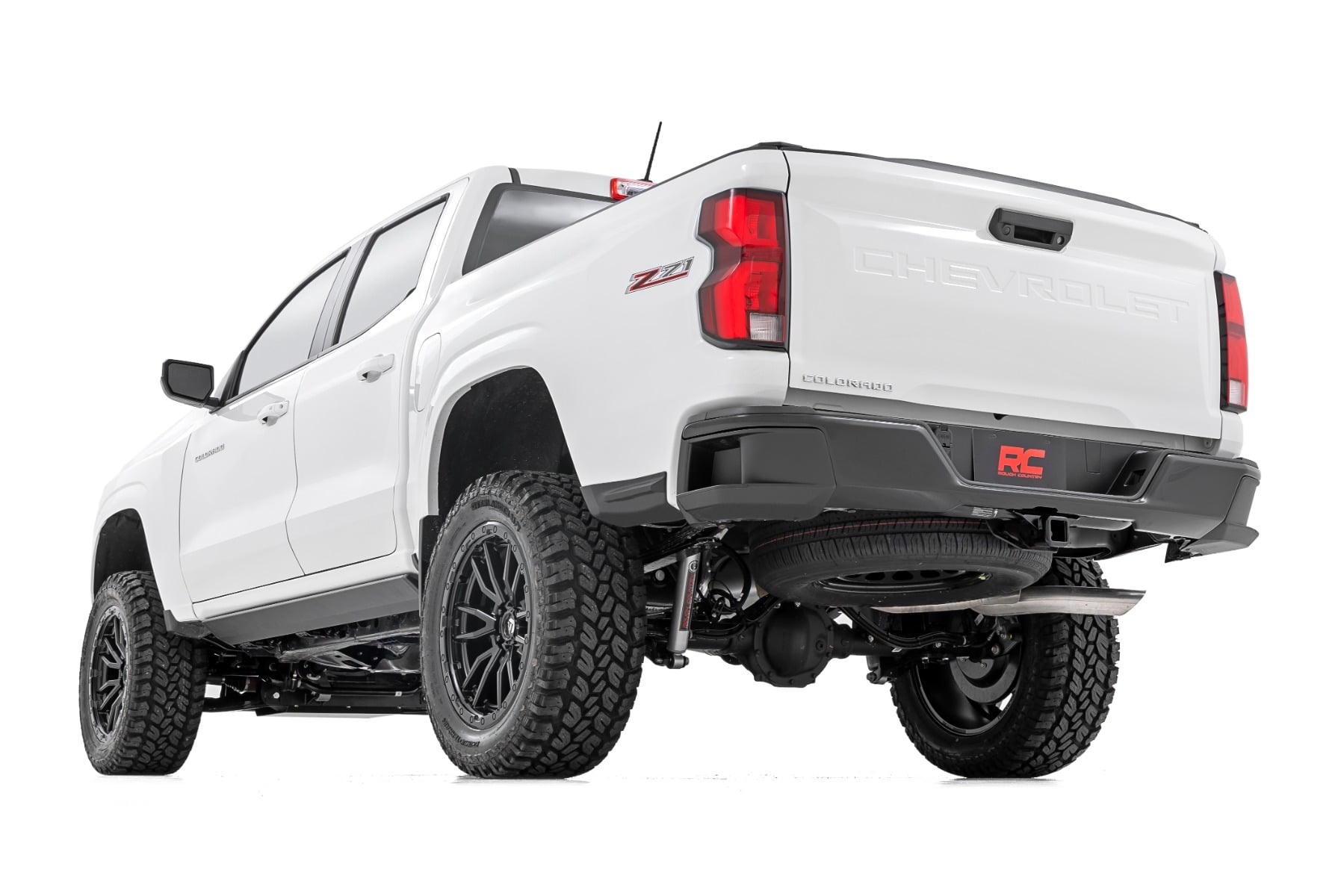 4 Inch Lift Kit | N3 Shocks | Chevy/GMC Canyon/Colorado 4WD (2023-2026) view 3