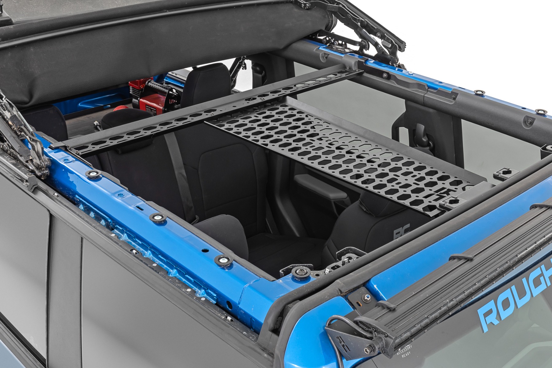 Molle Mounting Panel w/ LED Dome Light | Overhead | Ford Bronco 4WD (21-26) — view 2