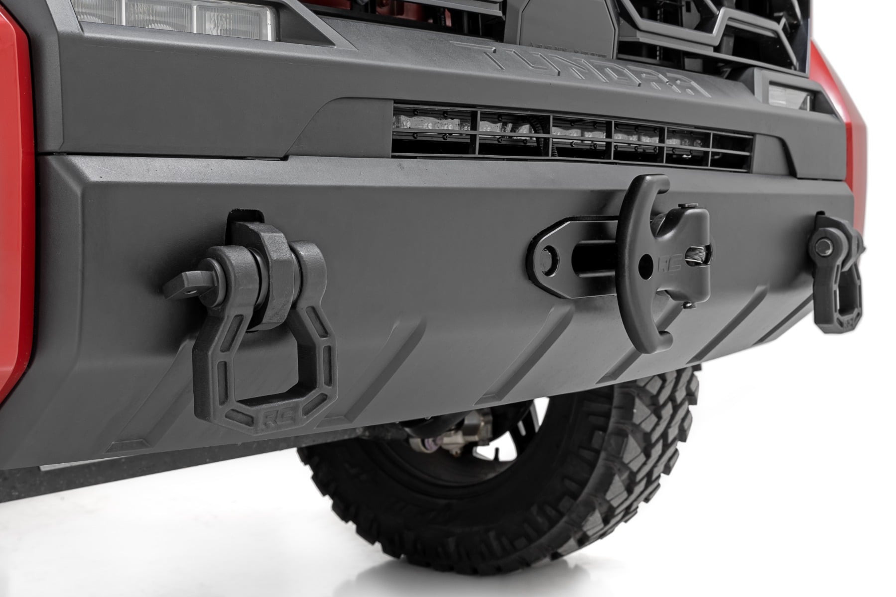 Hidden Winch Mount | 12000S | Toyota Tundra 2WD/4WD (2022-2026) — view 2