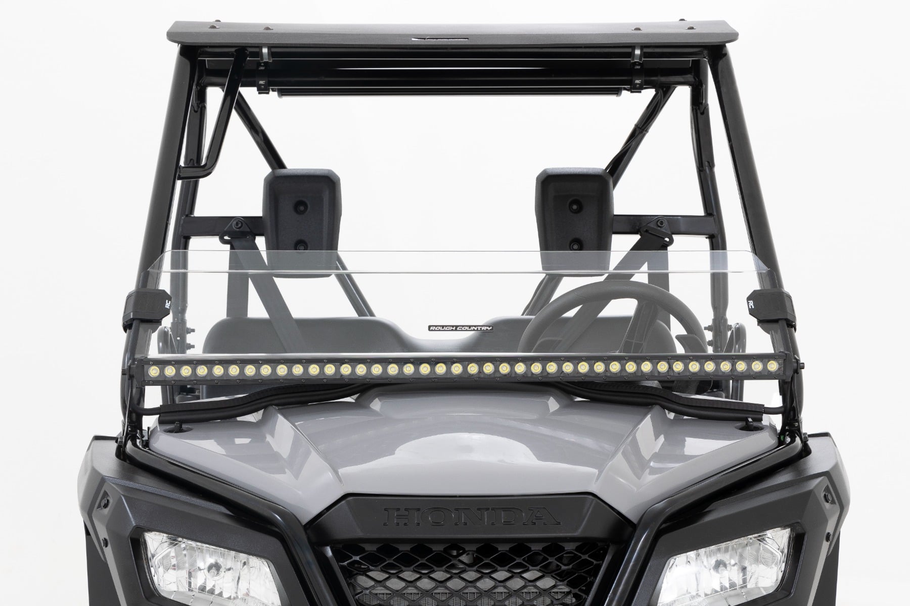 LED Light | Cage Mount | 40" Black | Honda Pioneer 520 — view 4