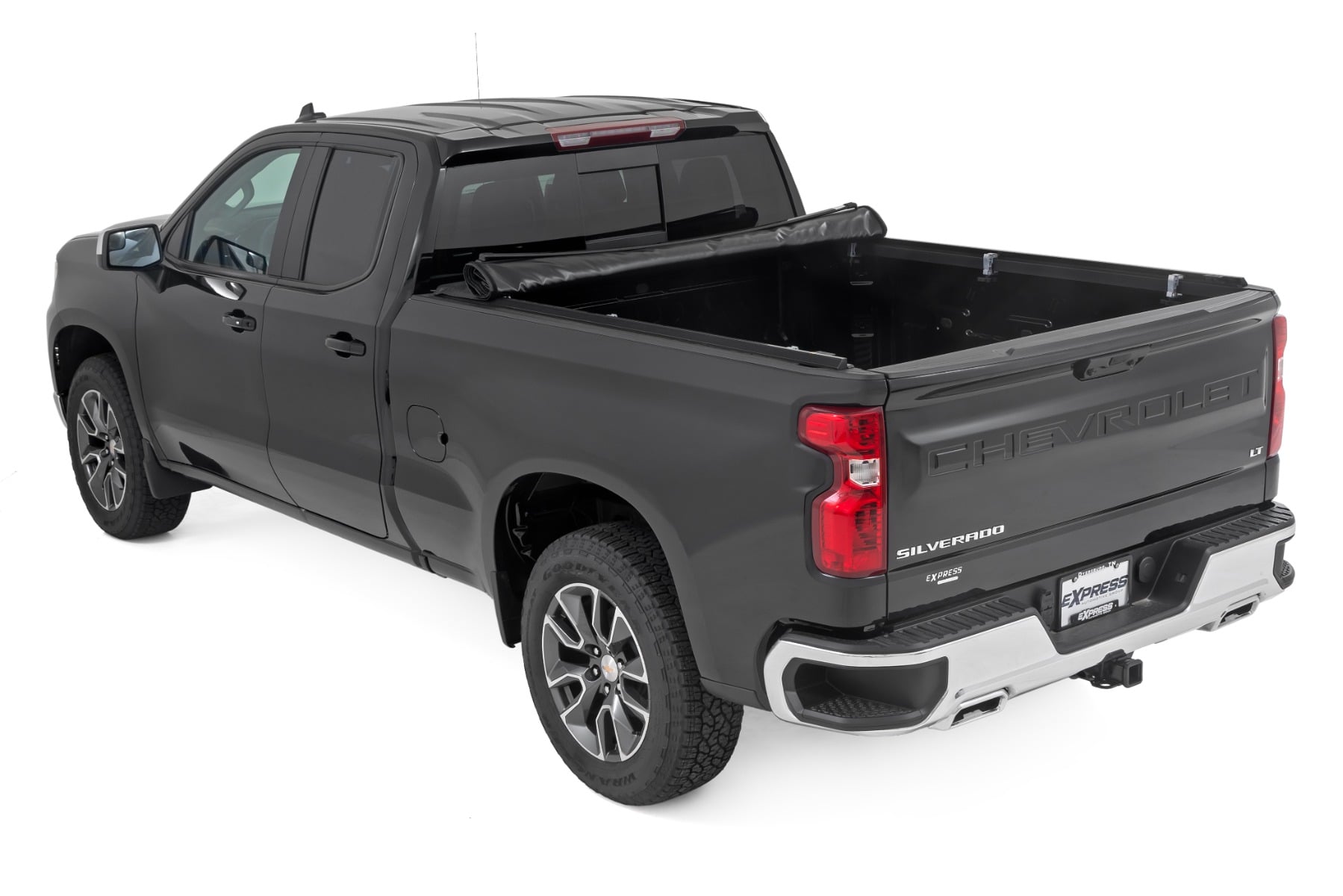 Soft Roll Up Bed Cover  | 6'7" Bed | Chevy/GMC Sierra 1500 (19-26)/Silverado 1500 (19-26) — view 2