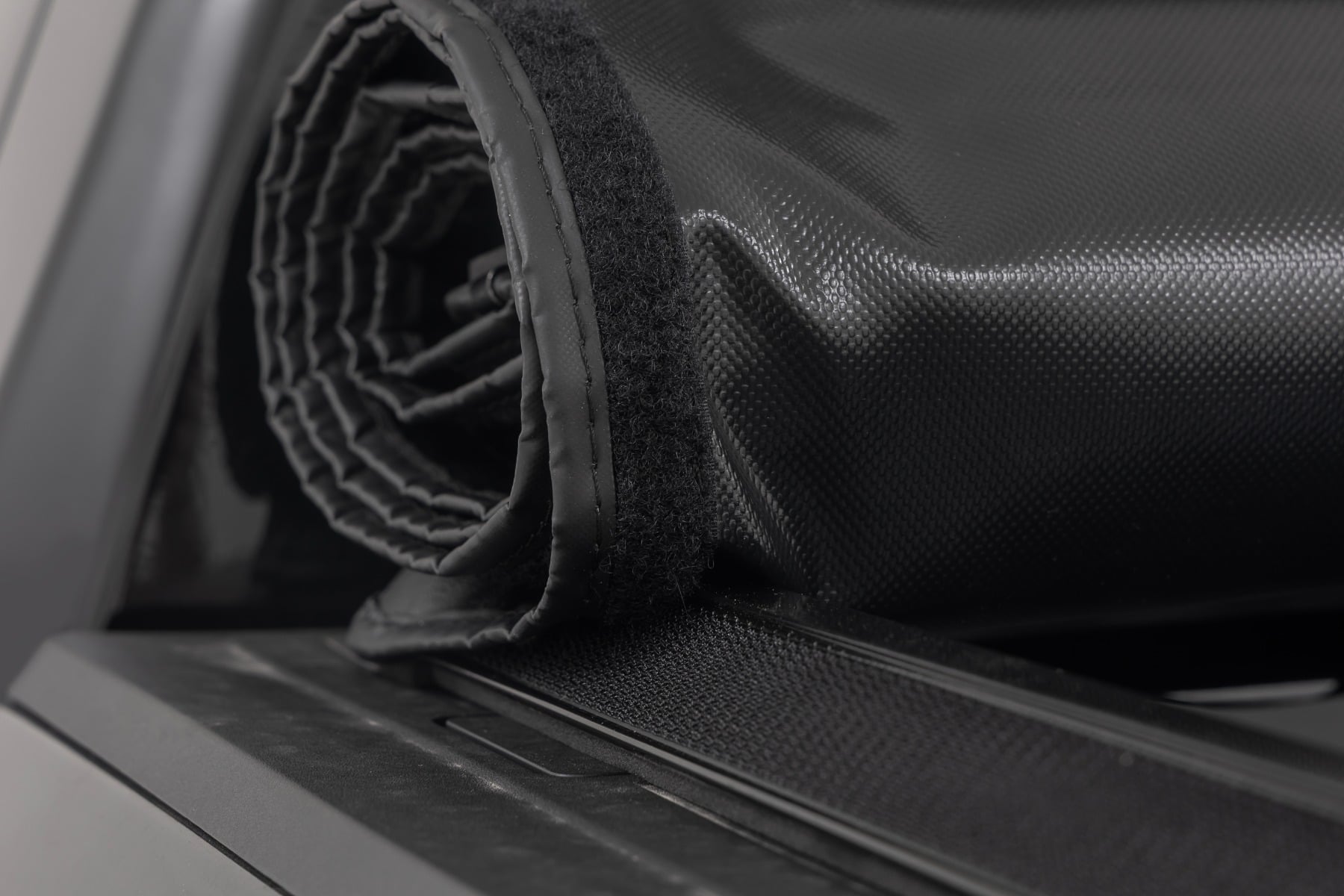 Soft Roll Up Bed Cover  | 6'7" Bed | Chevy/GMC Sierra 1500 (19-26)/Silverado 1500 (19-26) — view 4