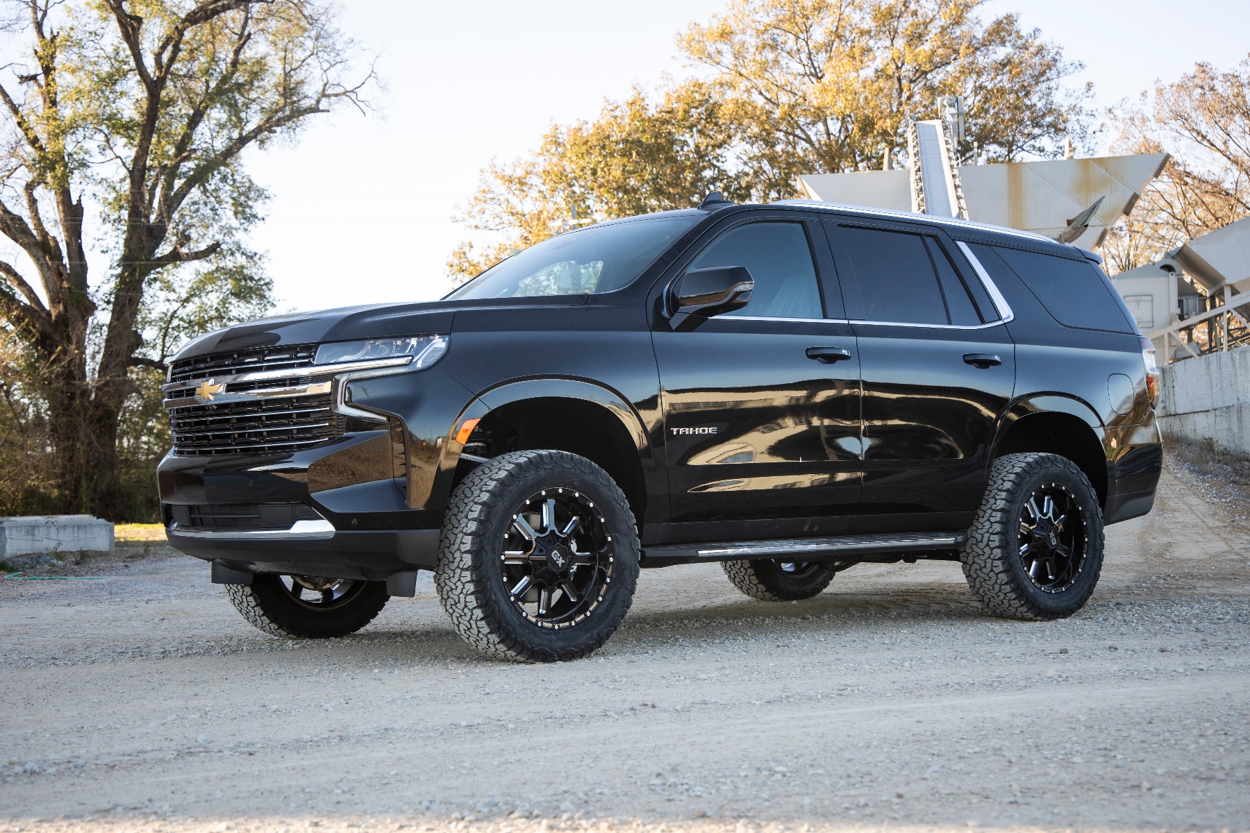 3.5 Inch Lift Kit | N3 Struts | Chevy/GMC SUV 1500 4WD (2021-2026) — view 6