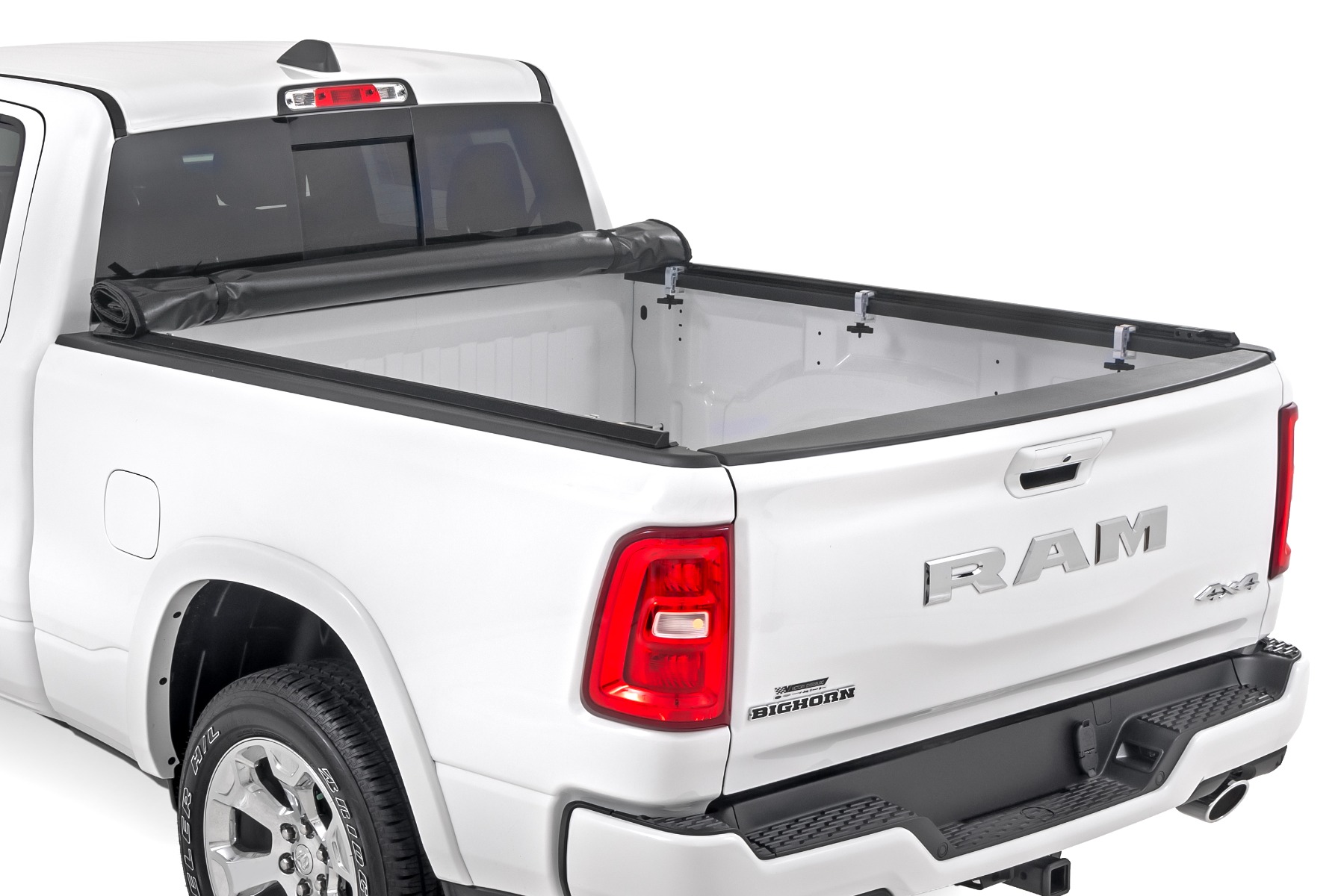 Soft Roll Up Bed Cover | 6'4" Bed | Ram 1500 (19-26)/1500 TRX (21-24) — view 2