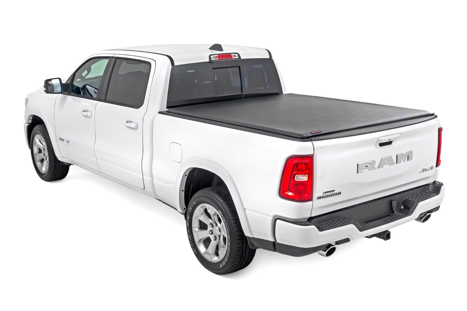 Soft Roll Up Bed Cover | 6'4" Bed | Ram 1500 (19-26)/1500 TRX (21-24) — view 3
