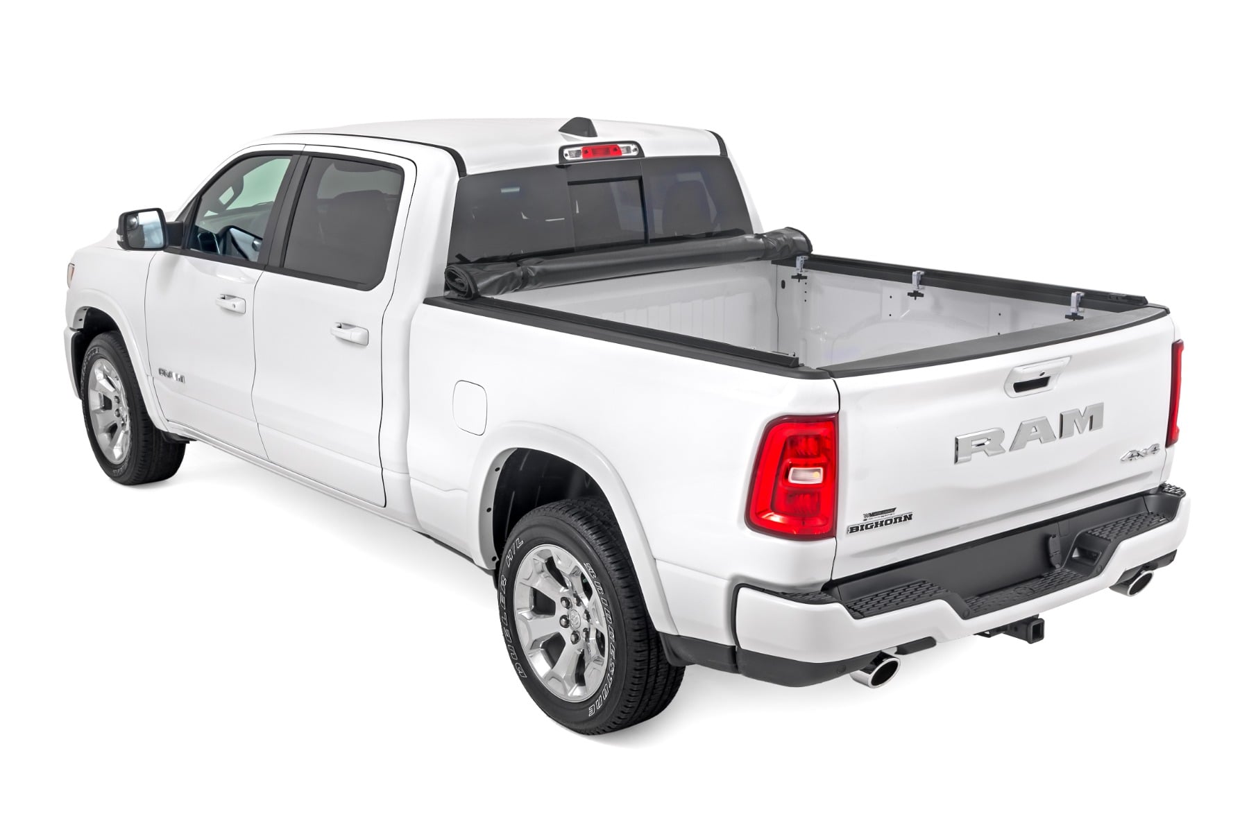 Soft Roll Up Bed Cover | 6'4" Bed | Ram 1500 (19-26)/1500 TRX (21-24) — view 4