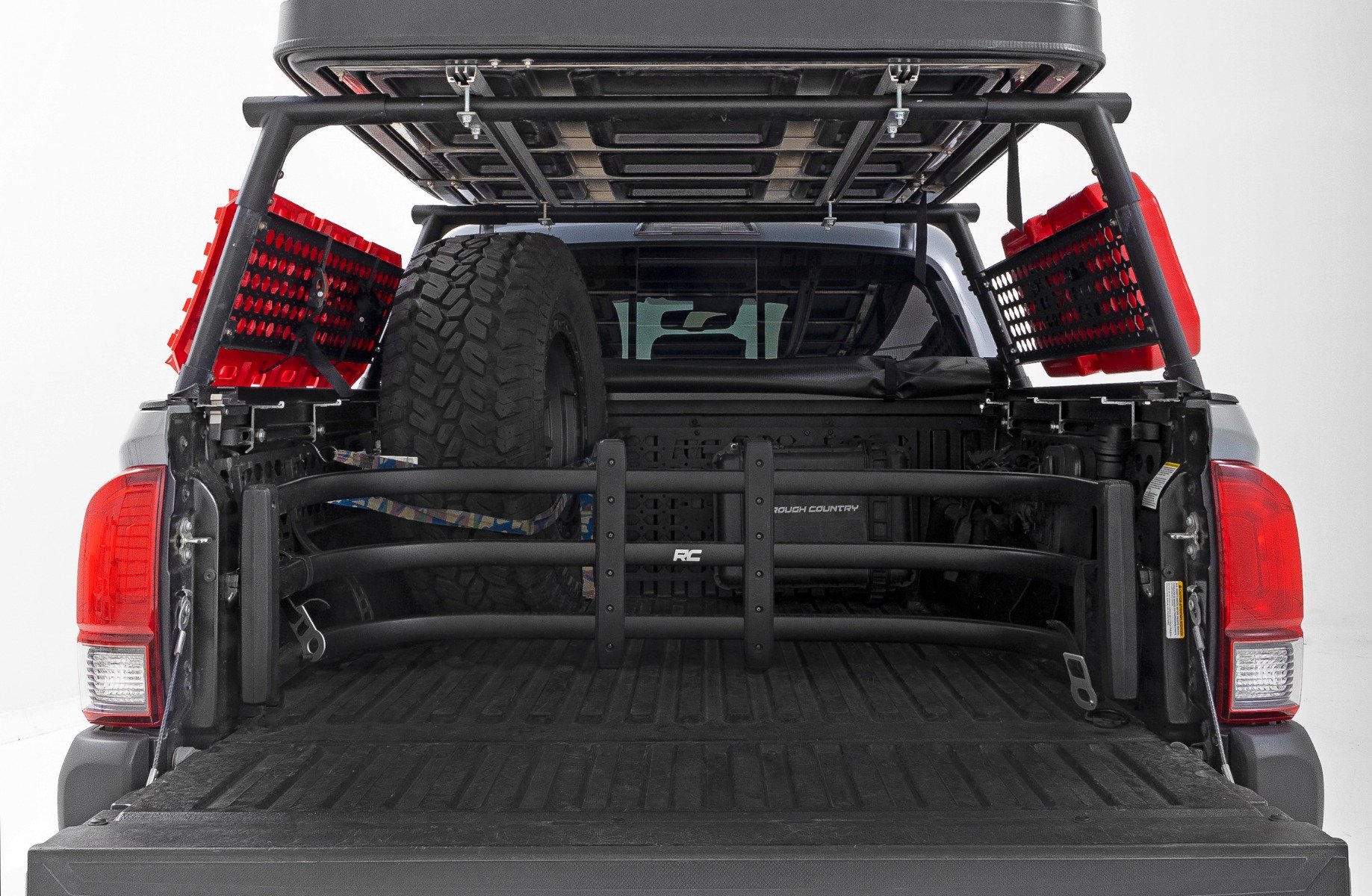 Bed Rack | Aluminum | Toyota Tacoma 2WD/4WD (2005-2023) — view 3