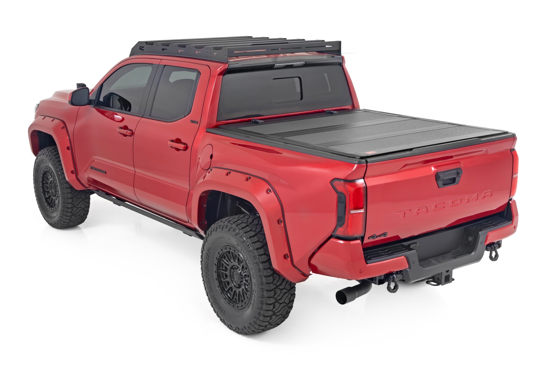 Hard Tri-Fold Flip Up Bed Cover | 5' Bed | Toyota Tacoma 2WD/4WD (2024-2026) — view 3