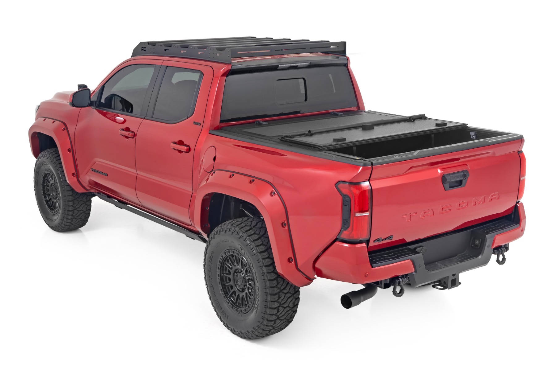 Hard Tri-Fold Flip Up Bed Cover | 5' Bed | Toyota Tacoma 2WD/4WD (2024-2026) — view 4