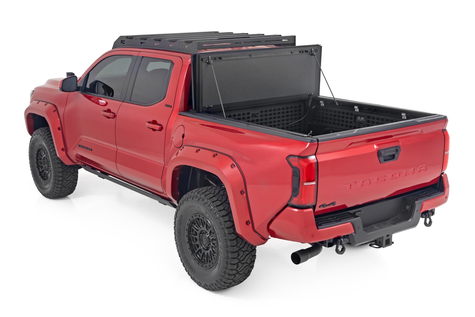 Hard Tri-Fold Flip Up Bed Cover | 5' Bed | Toyota Tacoma 2WD/4WD (2024-2026) — view 6