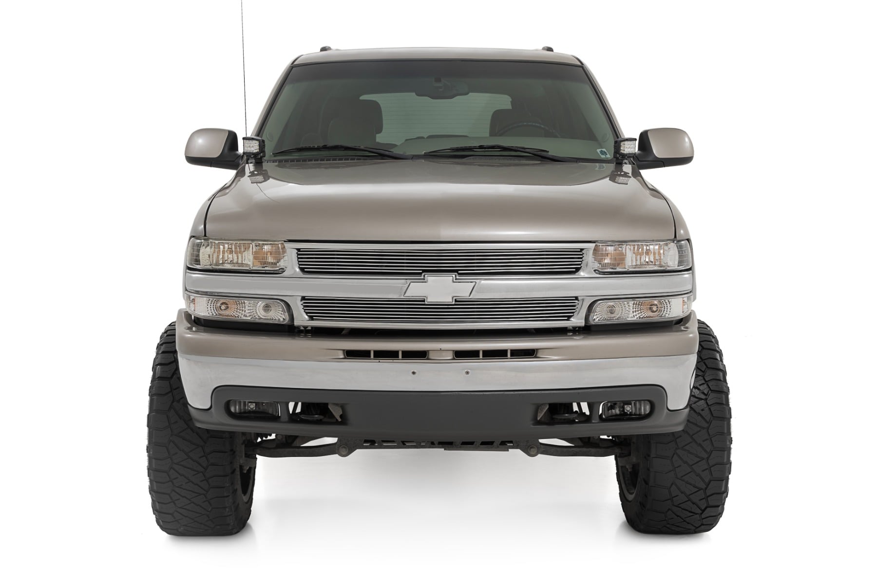LED Light Kit | Ditch Mount | 2" Spectrum Pair | Spot | Chevy Silverado 1500 (99-06)/Tahoe (00-06) view 4