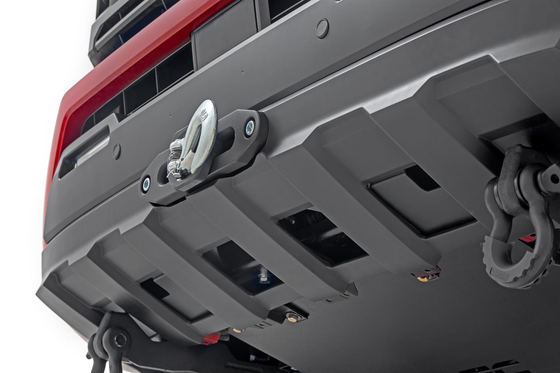 FXS Hidden Winch Mount | PRO9500S | Toyota Tacoma 4WD (2024-2026) — view 3