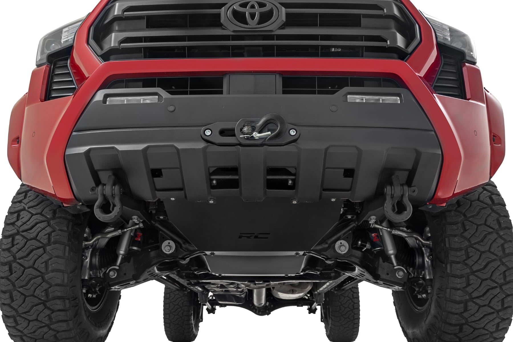 FXS Hidden Winch Mount | PRO9500S | Toyota Tacoma 4WD (2024-2026) — view 2
