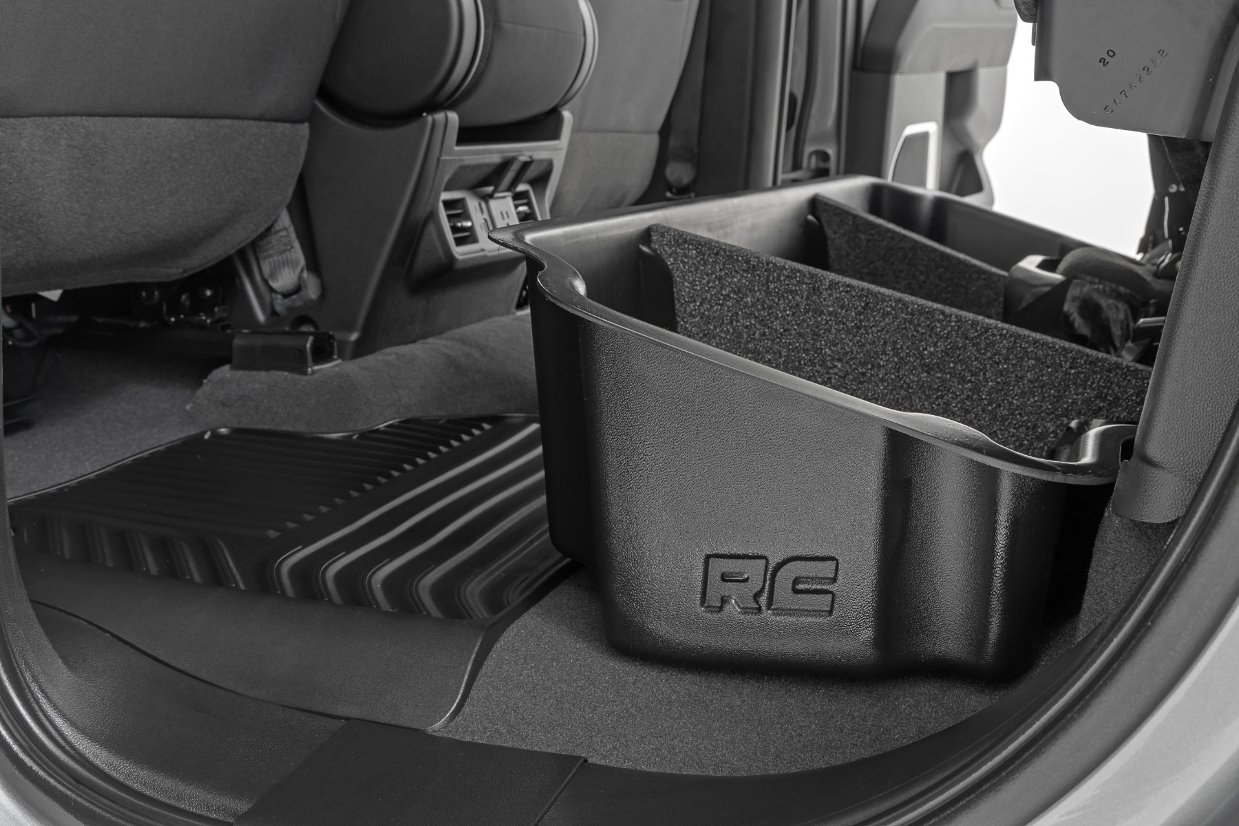 Under Seat Storage | Double Cab | Chevy/GMC 1500/2500HD/3500HD (19-26) view 2