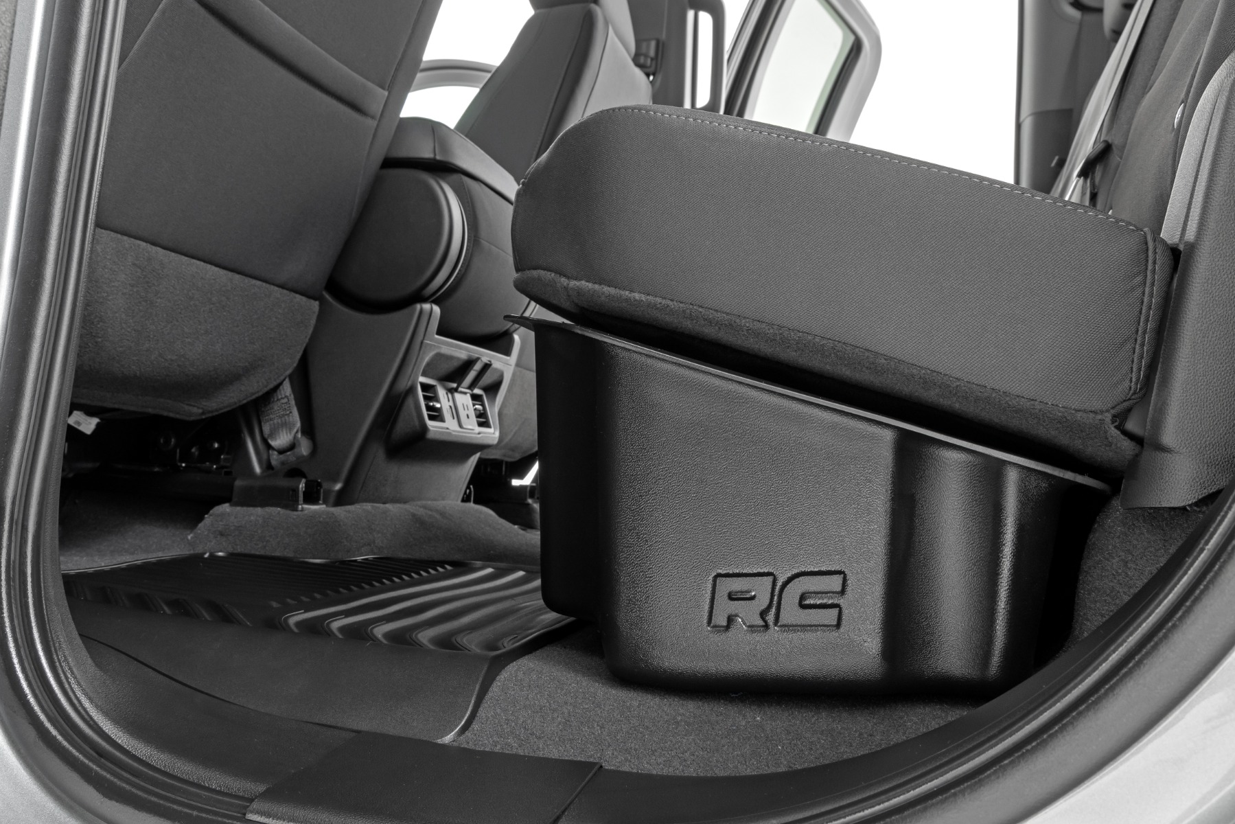 Under Seat Storage | Double Cab | Chevy/GMC 1500/2500HD/3500HD (19-26) view 4
