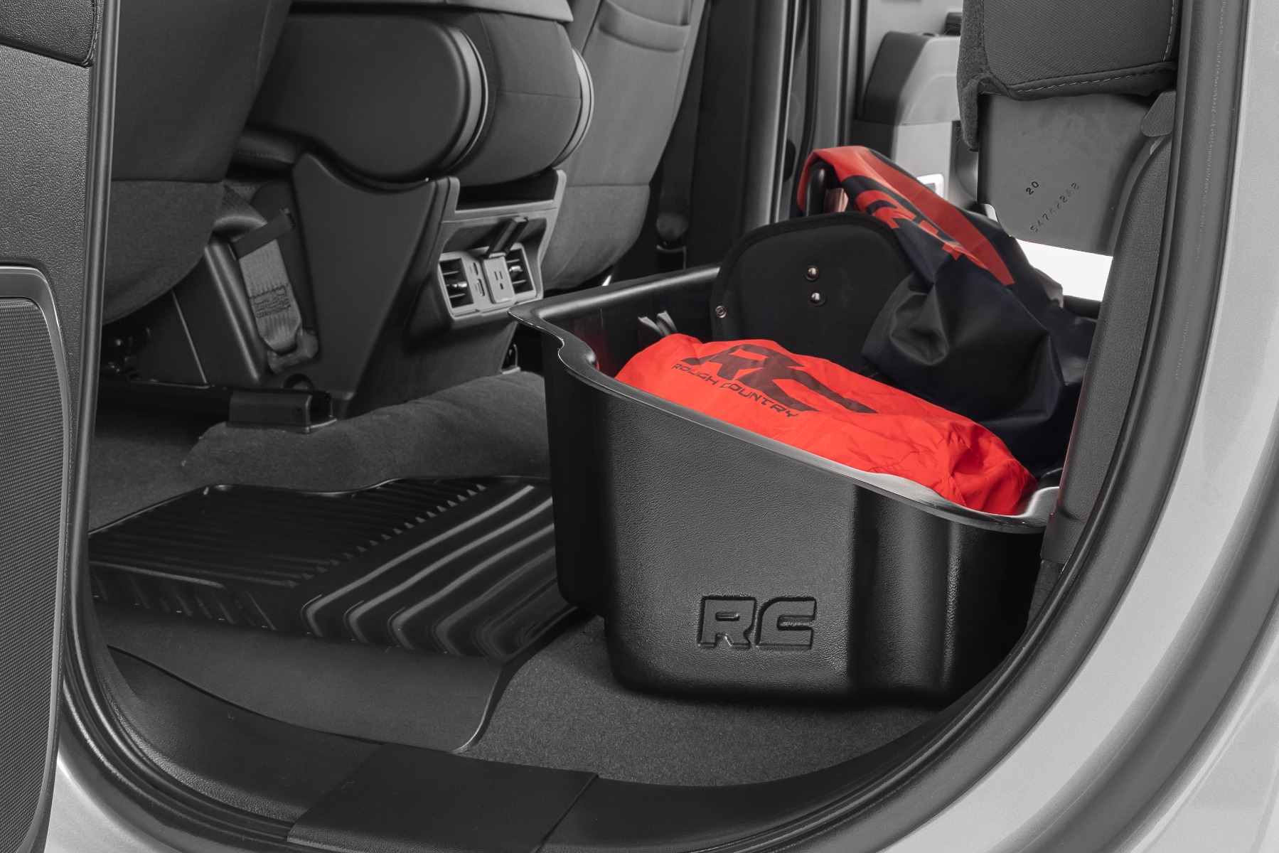 Under Seat Storage | Double Cab | Chevy/GMC 1500/2500HD/3500HD (19-26) view 3