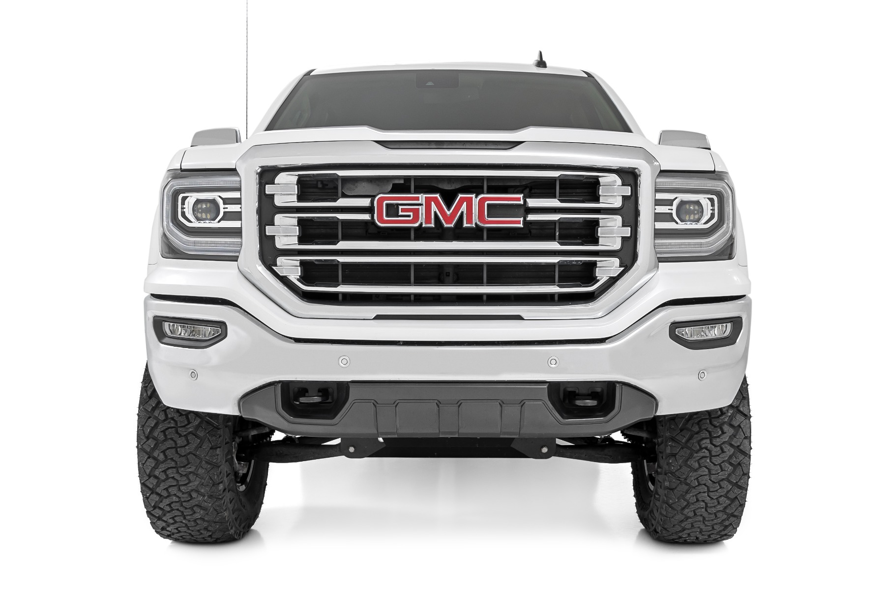 7 Inch Stamped Steel LCA Lift Kit | Forged UCA | Bracket | N3 Struts | Chevy/GMC 1500 (16-18) — view 3