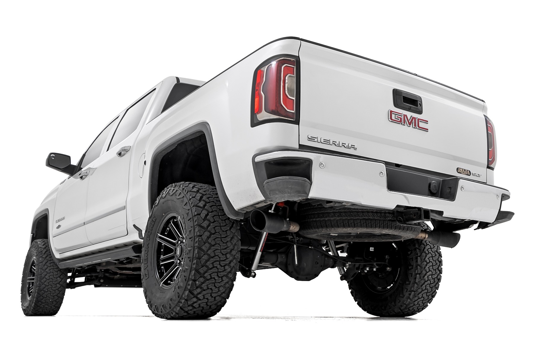 7 Inch Stamped Steel LCA Lift Kit | Forged UCA | Bracket | N3 Struts | Chevy/GMC 1500 (16-18) — view 4