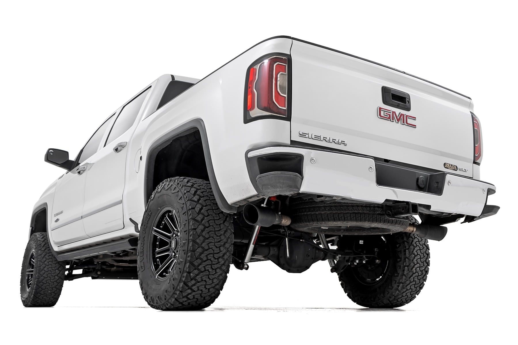 7 Inch Stamped Steel LCA Lift Kit | Forged UCA | Bracket | Vertex/V2 Shks | Chevy/GMC 1500 (16-18) — view 4