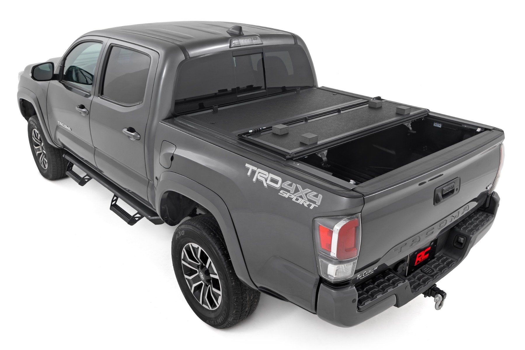 Hard Low Profile Bed Cover | 6' Bed | Toyota Tacoma 2WD/4WD (2016-2023) — view 4