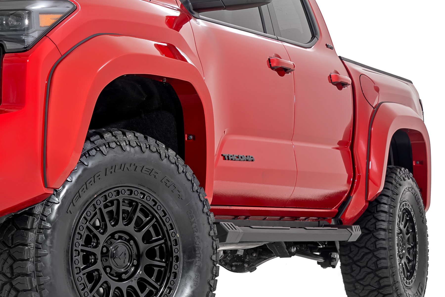 Sport Fender Flares | 3U5 Supersonic Red | Toyota Tacoma 2WD/4WD (2024-2026) view 2