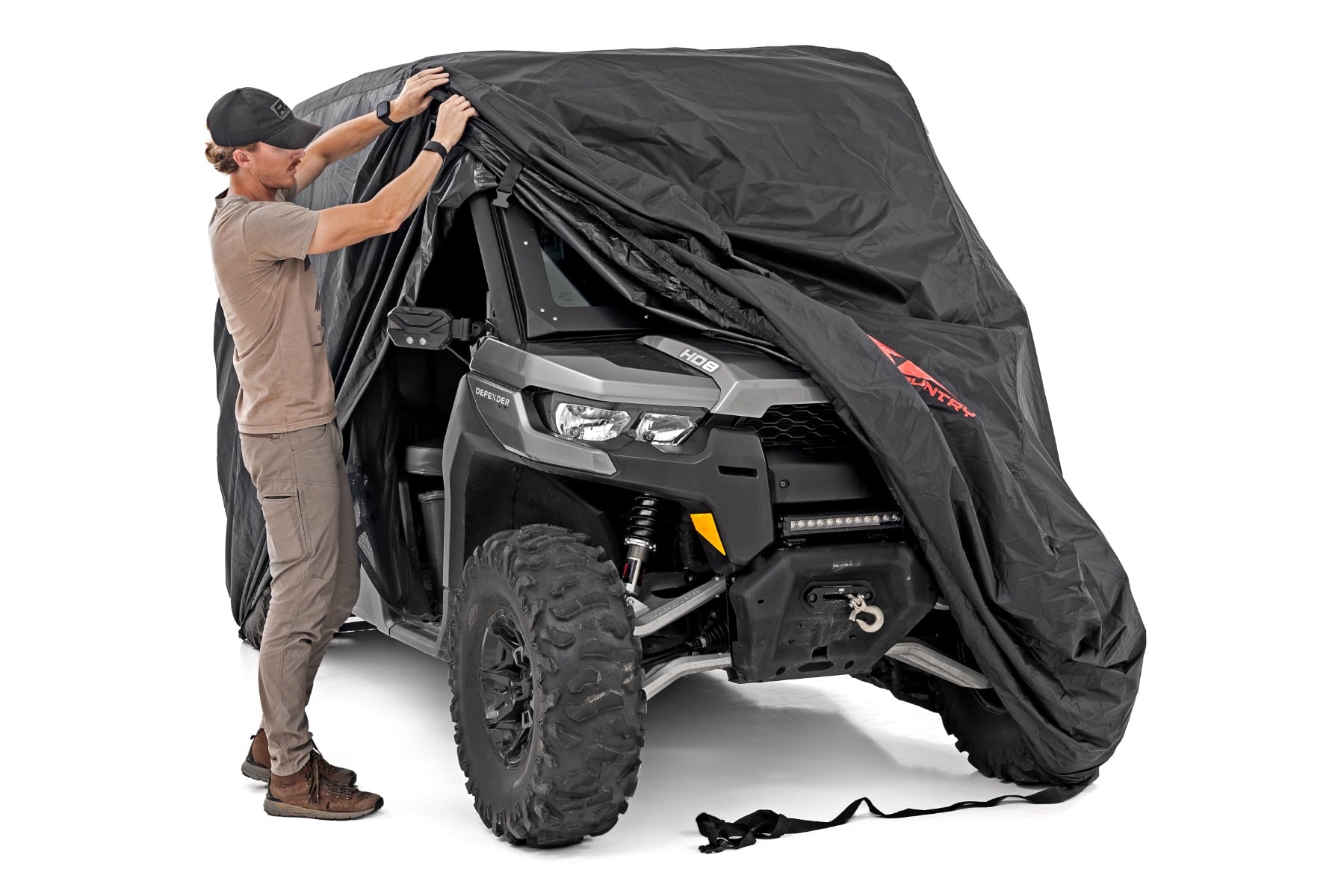 UTV Storage Cover | Universal 4-Door — view 5