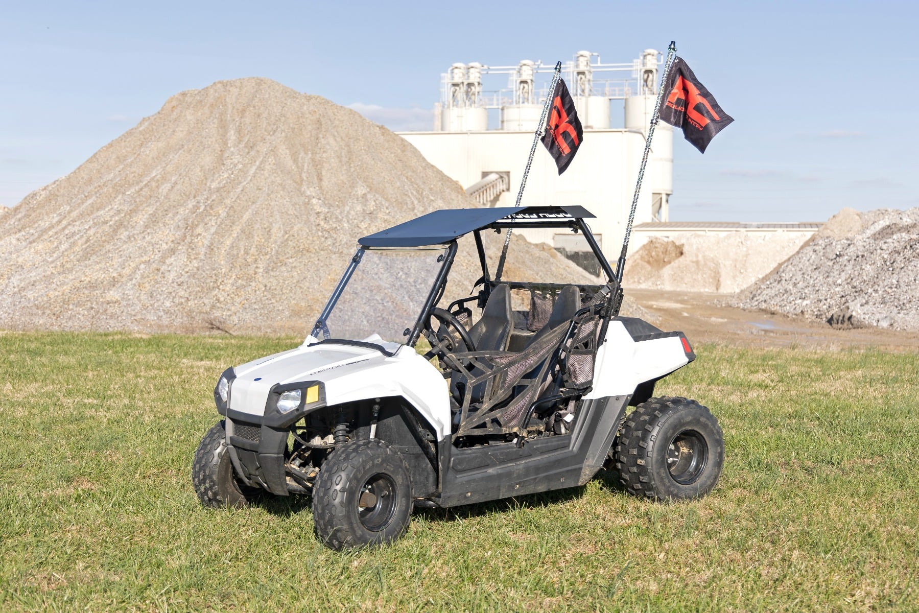 LED Light Whip Kit | Bed Mount | Polaris Ranger RZR 170/RZR 170 — view 2