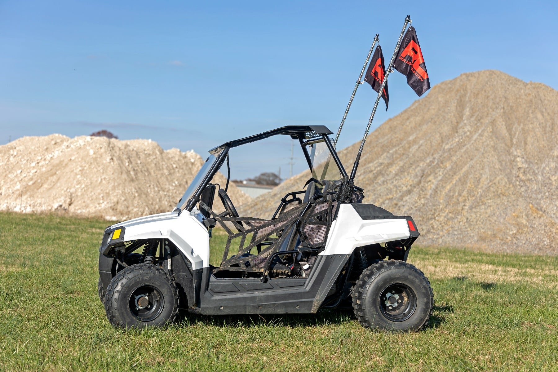LED Light Whip Kit | Bed Mount | Polaris Ranger RZR 170/RZR 170 — view 3