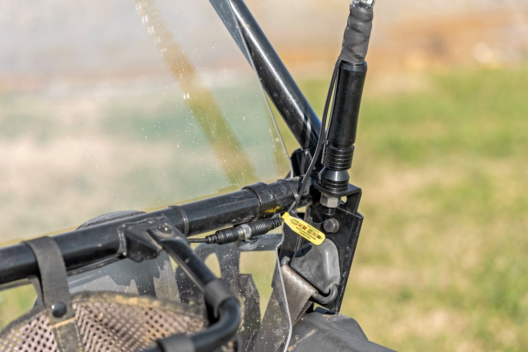 LED Light Whip Kit | Bed Mount | Polaris Ranger RZR 170/RZR 170 — view 5