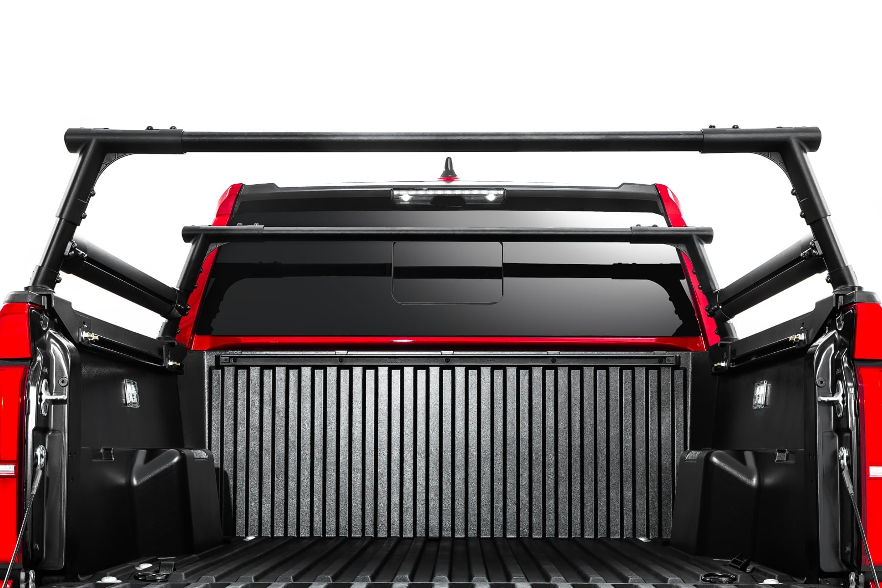 Bed Rack | Half Rack | Aluminum | Toyota Tacoma 2WD/4WD (2024-2026) view 4