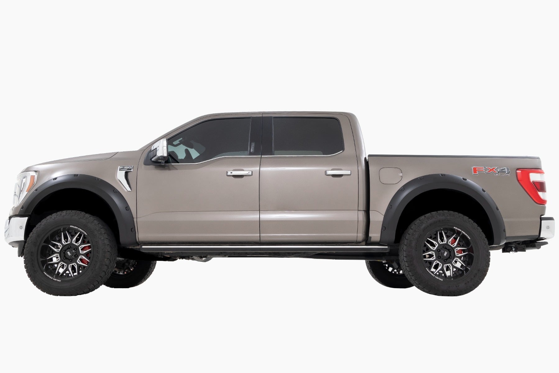 Pocket Fender Flares | EA Hot Pepper Red | Ford F-150 2WD/4WD (2021-2026) view 2