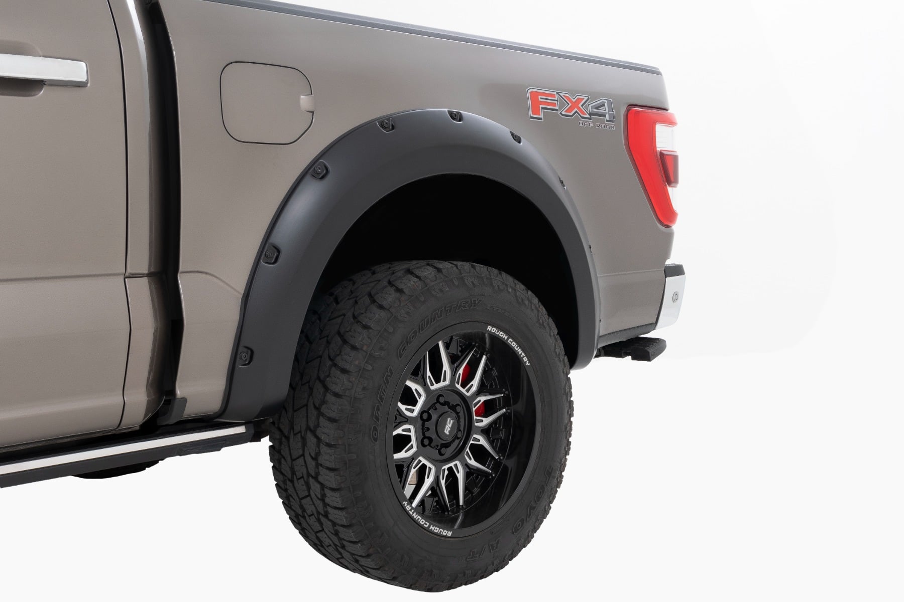 Pocket Fender Flares | E7 Velocity Blue | Ford F-150 2WD/4WD (2021-2026) view 3
