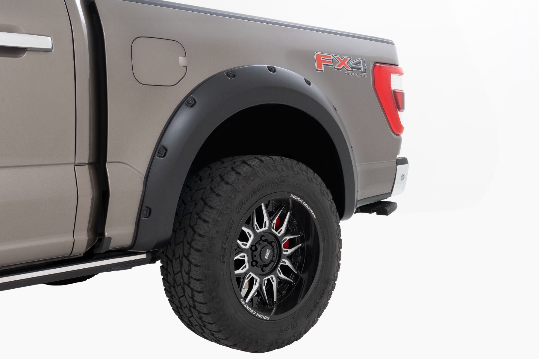 Pocket Fender Flares | E9 Argon Blue | Ford F-150 2WD/4WD (2021-2026) — view 3