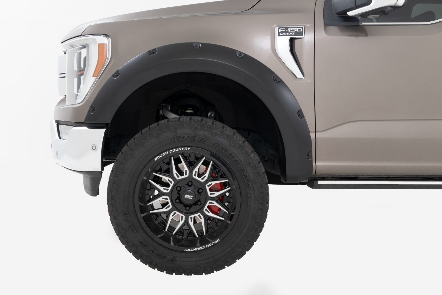 Pocket Fender Flares | E2 Magma Red | Ford F-150 2WD/4WD (2021-2026) view 4