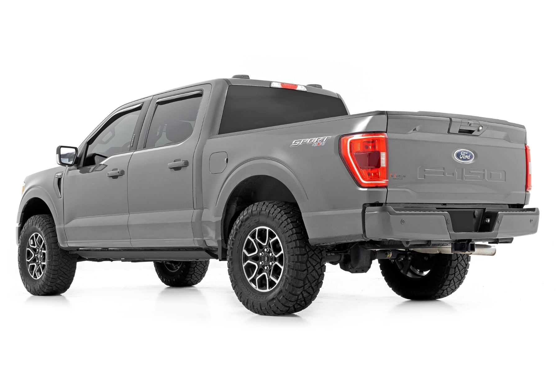 Power Running Boards | Dual Electric Motor | Ford F-150/Lightning/F-250/F-350/Raptor (15-26) view 3