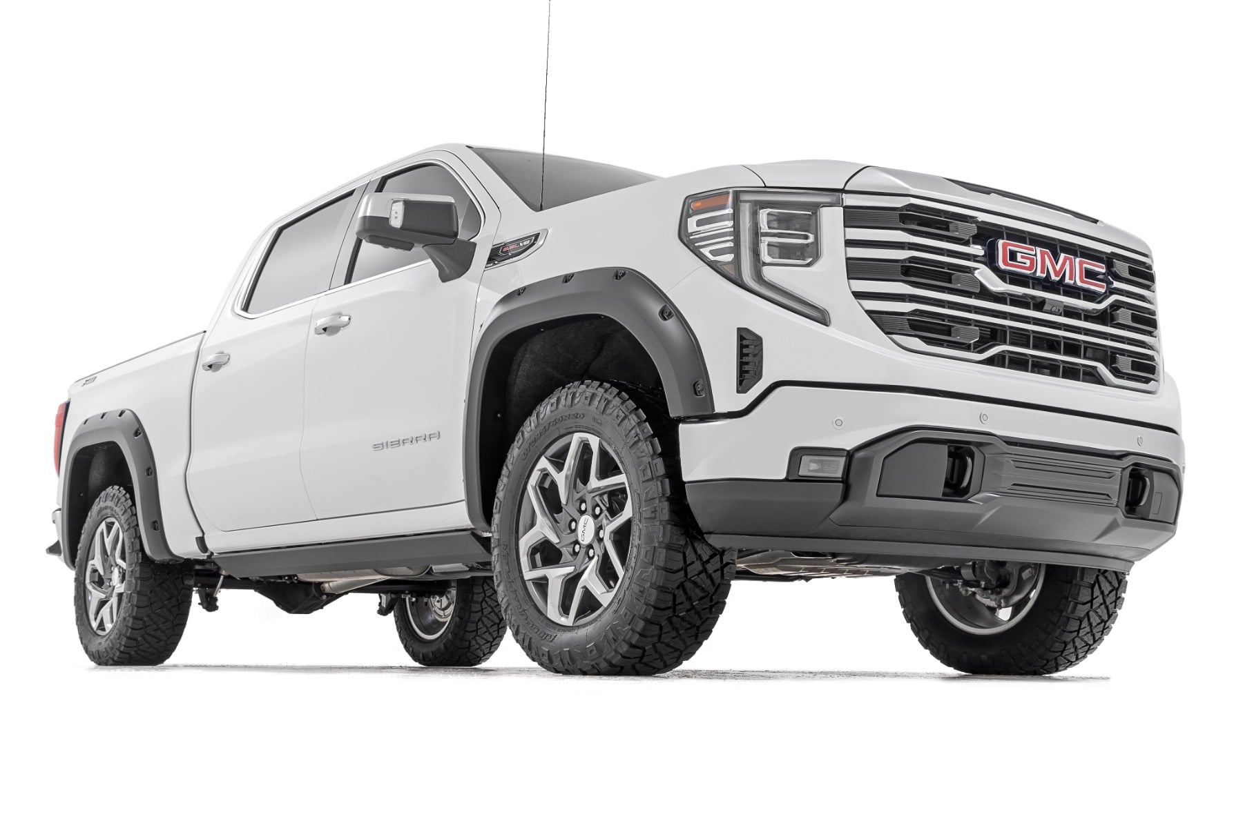 Pocket Fender Flares | GCI Carbon Black | GMC Sierra 1500 2WD/4WD (2019-2026) — view 5