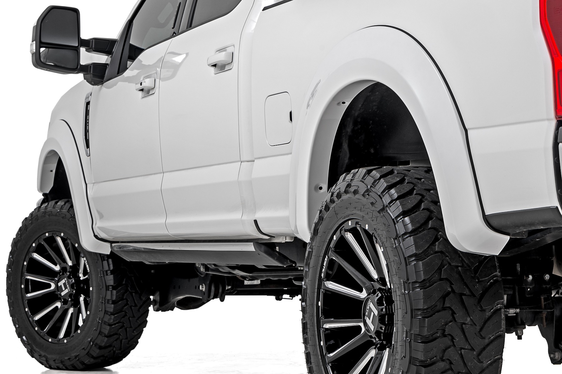 Sport Fender Flares | J7 Magnetic Grey | Ford F-250/F-350 Super Duty (17-22) — view 2