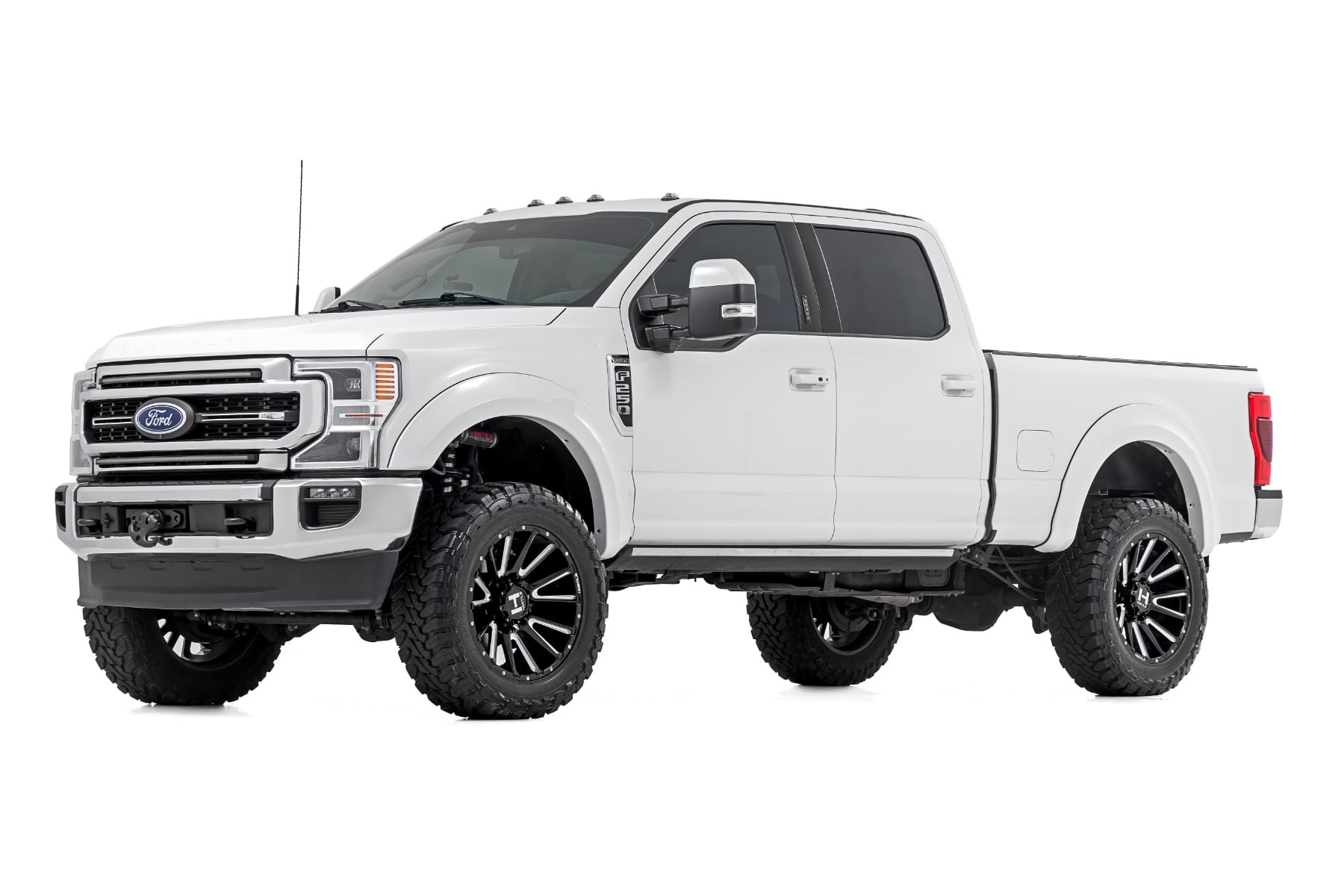 Sport Fender Flares | Ford F-250/F-350 Super Duty 2WD/4WD (2017-2022) — view 4