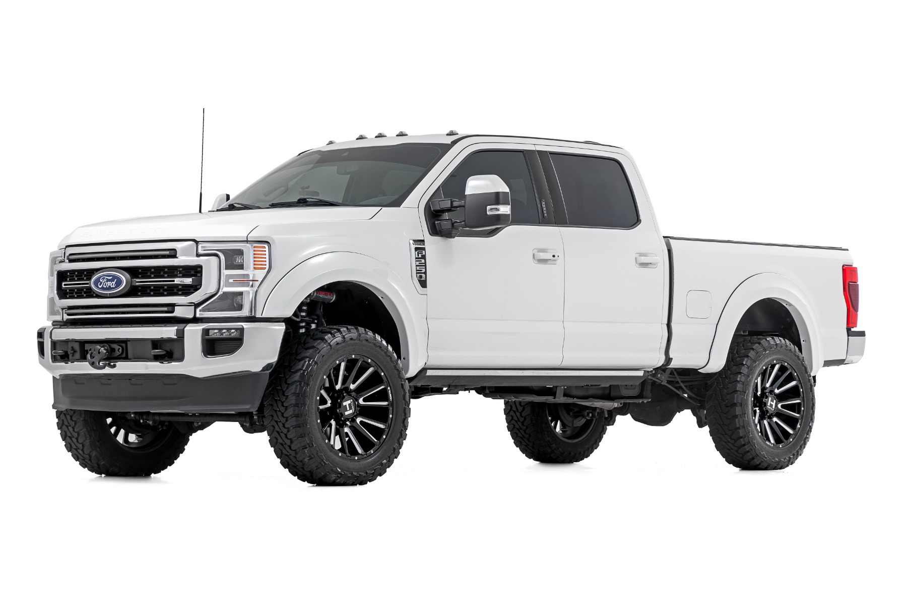 Sport Fender Flares | UX Ingot Silver Metallic | Ford F-250/F-350 Super Duty (17-22) — view 4
