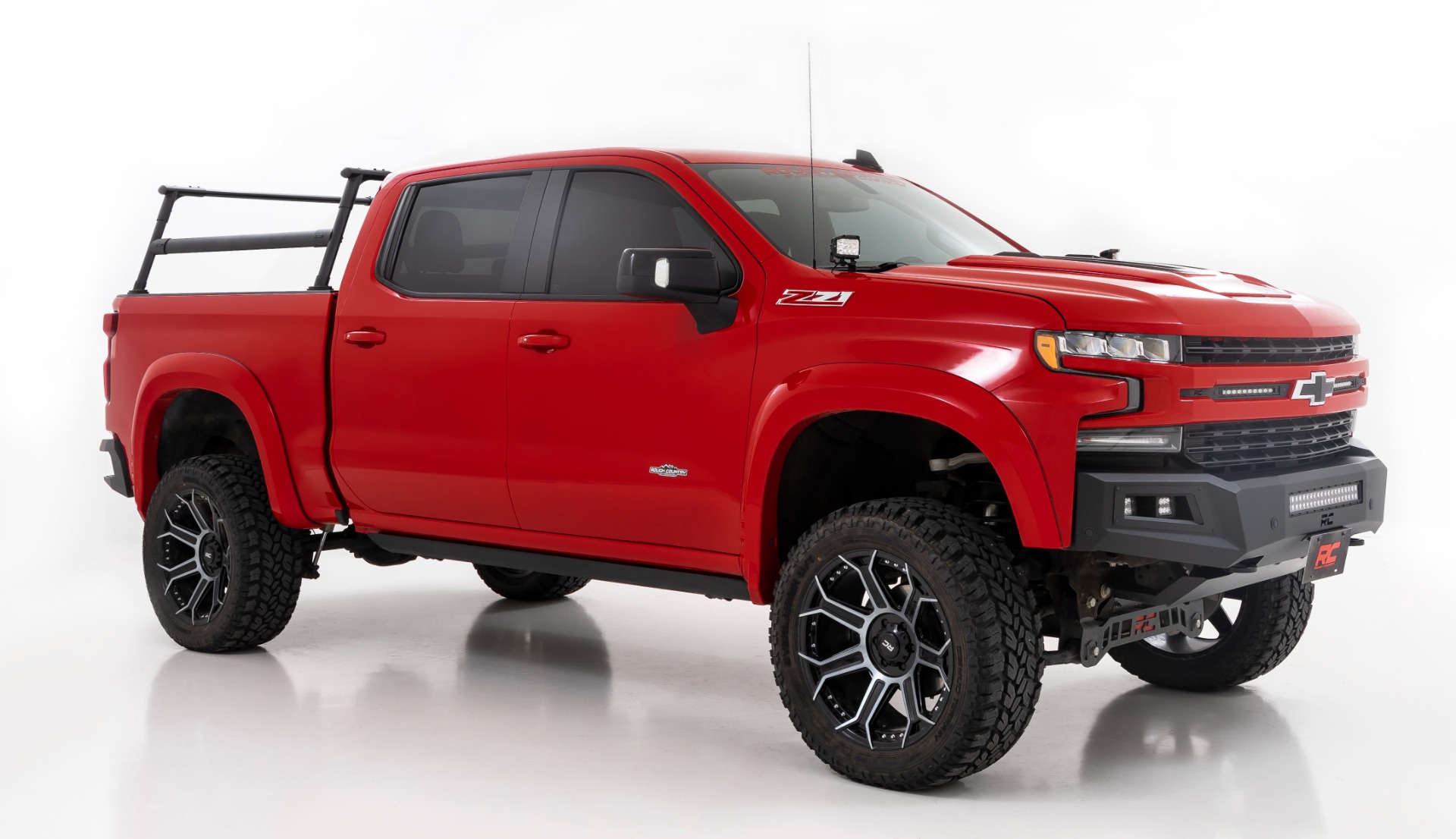Bed Rack | Full Rack | Aluminum | Chevy Silverado 1500 2WD/4WD (2019-2026) view 2