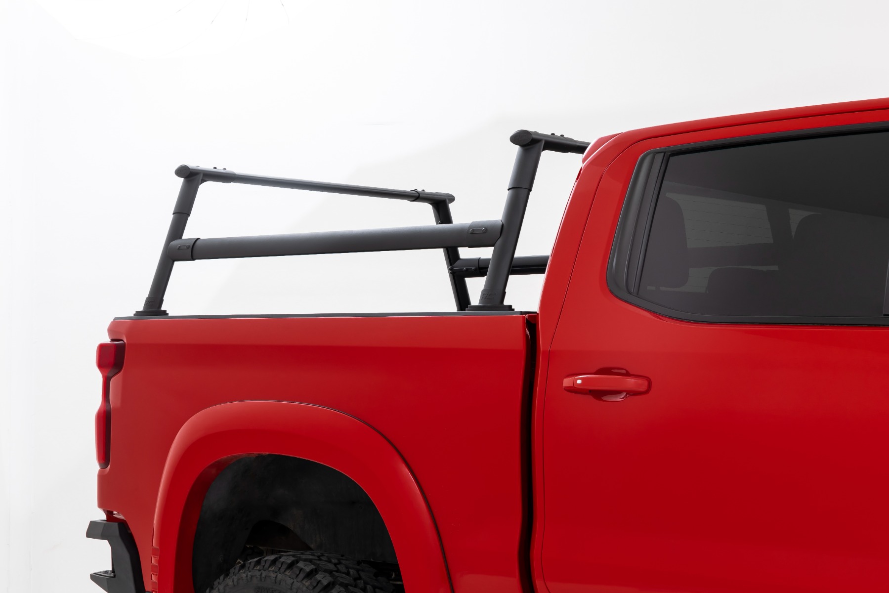 Bed Rack | Full Rack | Aluminum | Chevy Silverado 1500 2WD/4WD (2019-2026) view 3