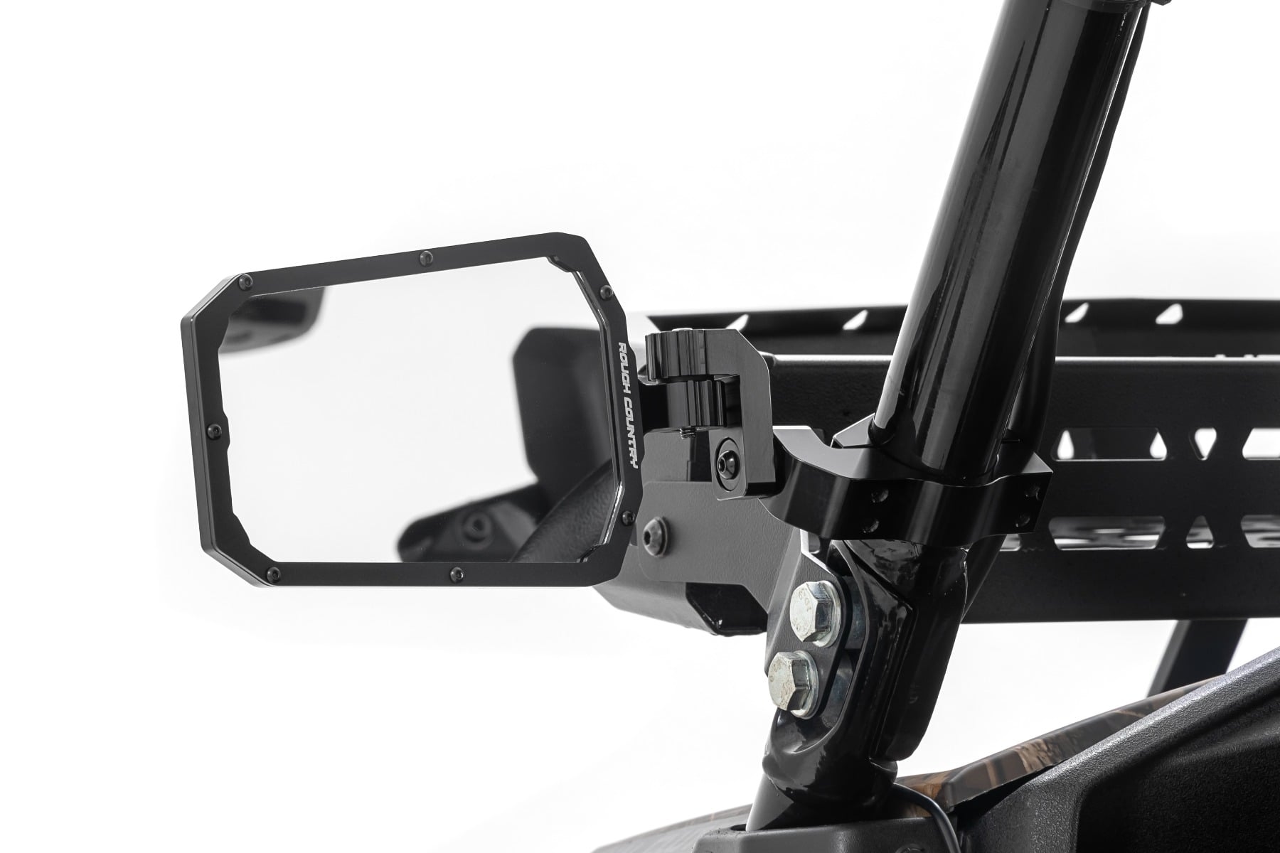 UTV Aluminum Side View Mirrors | Horizontal — view 2