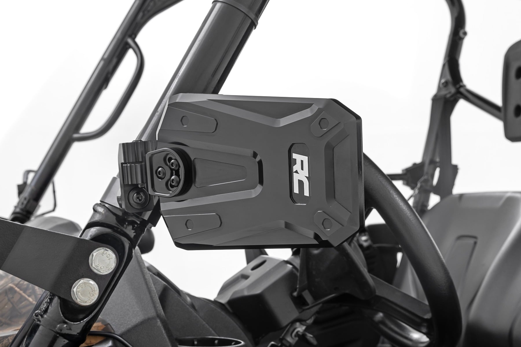 UTV Aluminum Side View Mirrors | Horizontal — view 3