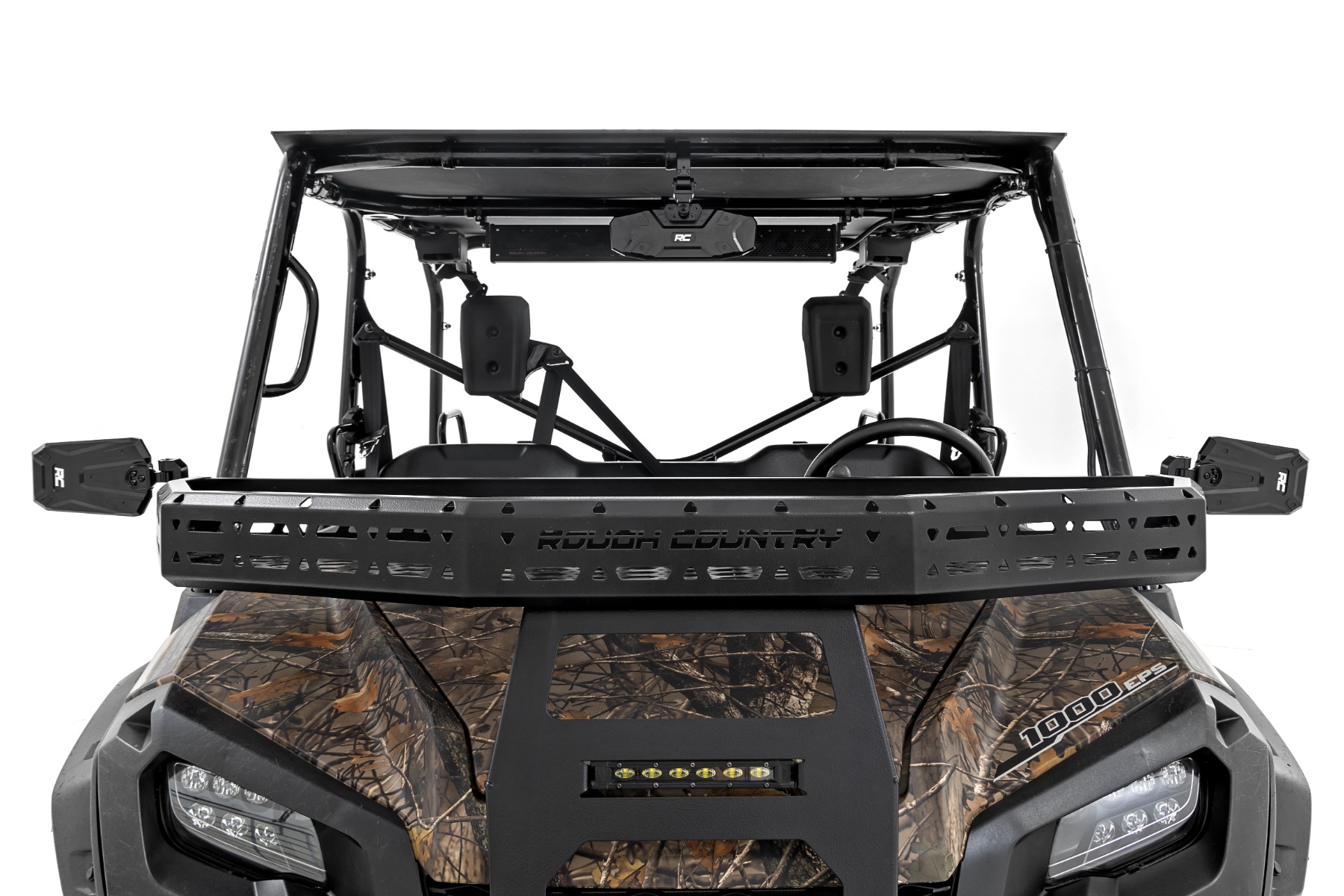 UTV Aluminum Side View Mirrors | Horizontal — view 4