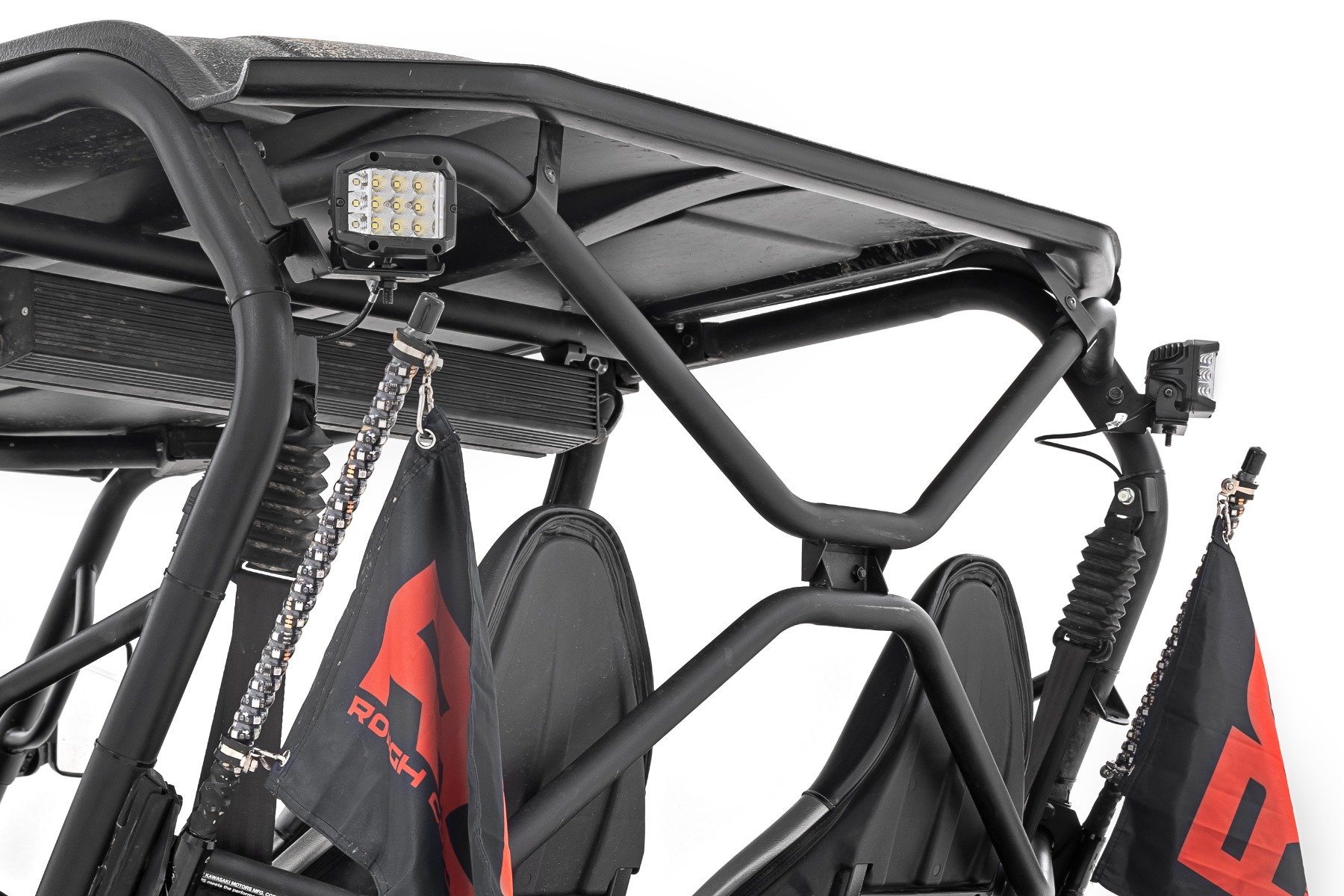 LED Cube Light Kit | Rear Facing | Kawasaki Teryx | Rough Country