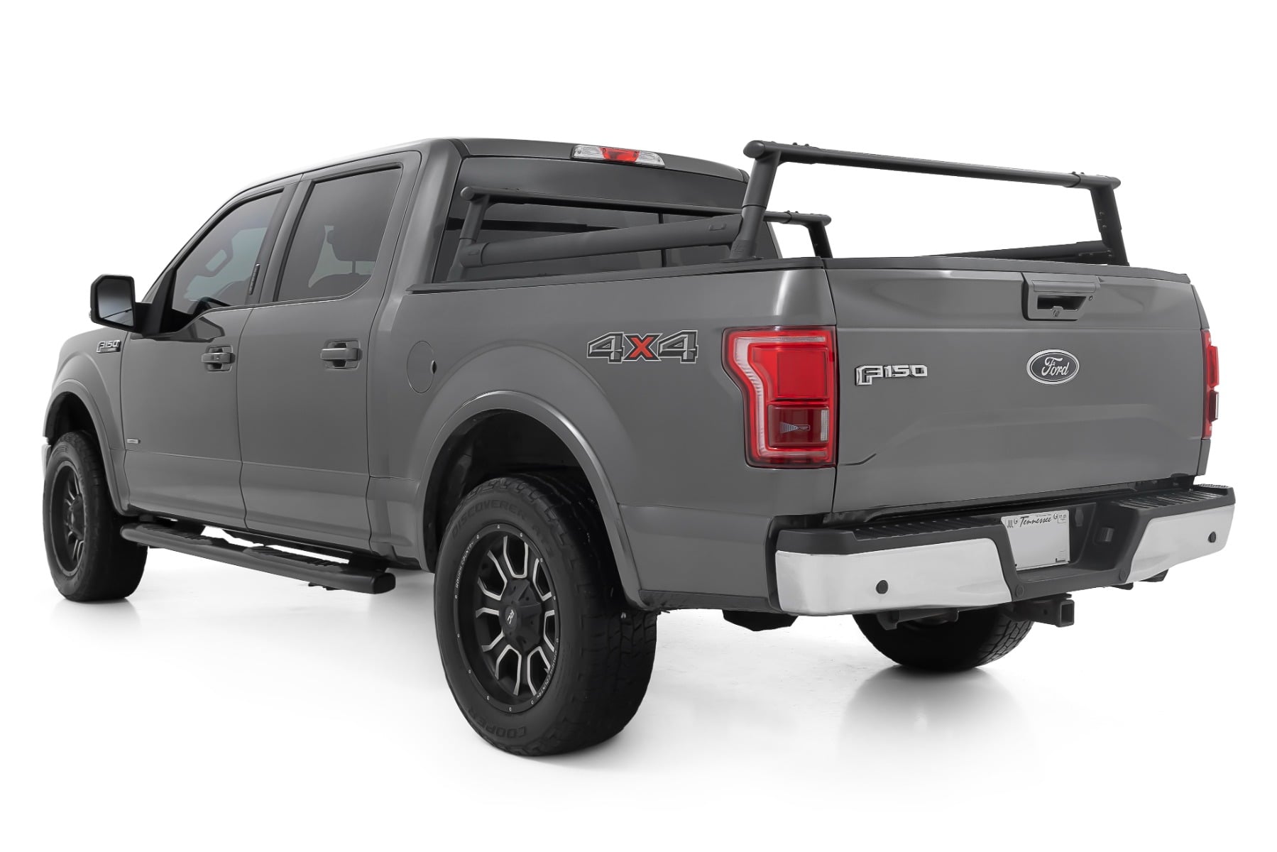 Bed Rack | Half Rack | Aluminum | Ford F-150 2WD/4WD (2015-2026) view 2