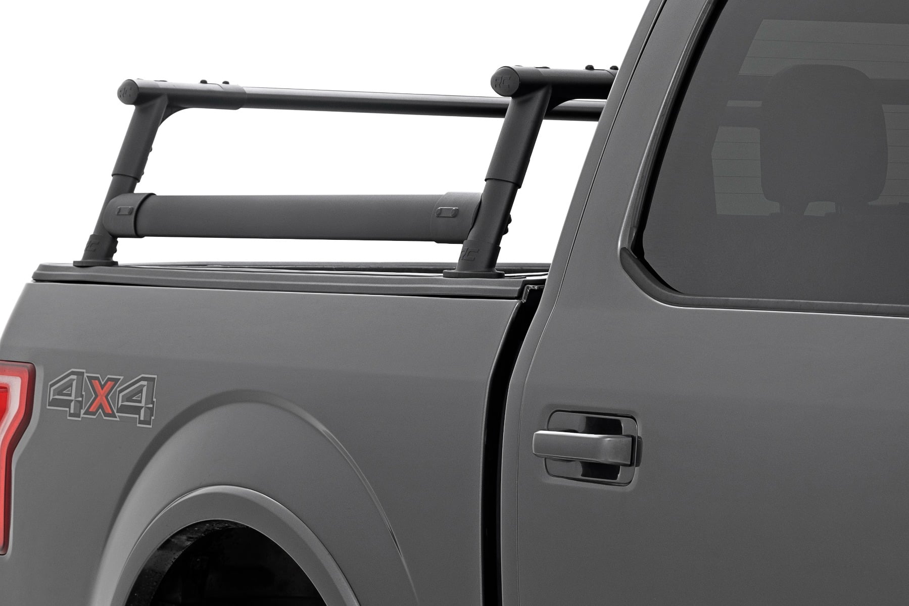Bed Rack | Half Rack | Aluminum | Ford F-150 2WD/4WD (2015-2026) view 3