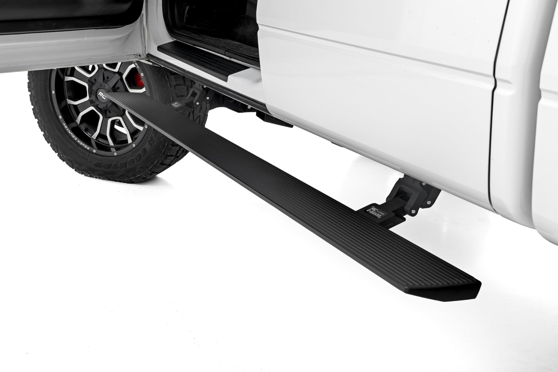 Power Running Boards | Dual Electric Motor | Crew Cab | Ford F-150 (09-14) view 2